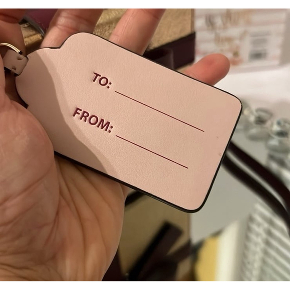 Kate Spade Wrapping Party Gift Box Present Gold rose crossbody bag - Picture 6 of 12